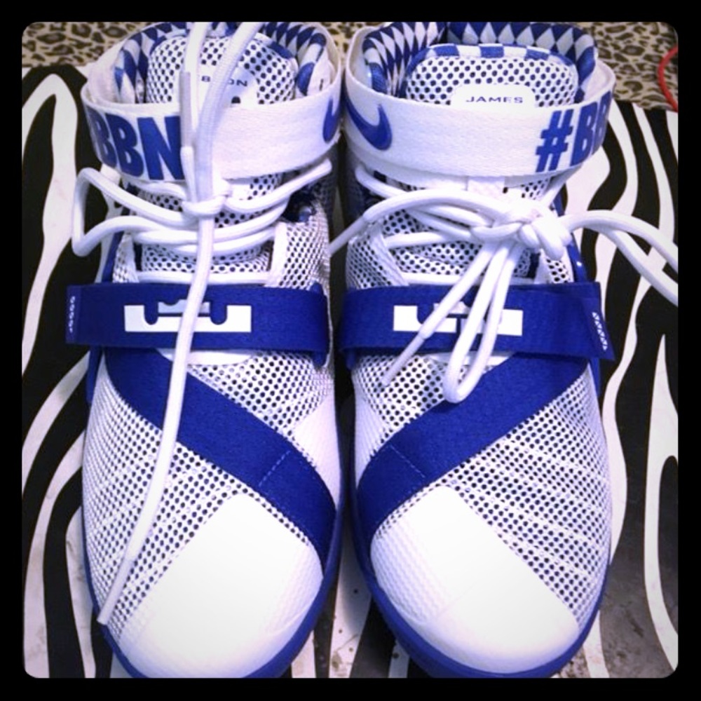 Summer Nike Lebrons